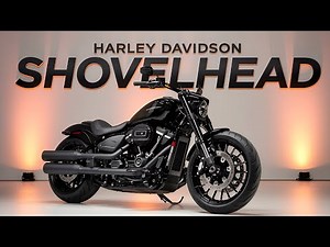NEW 2025 Harley Davidson Shovelhead REVEALED! Classic Legend Reborn with Insane Upgrades!
