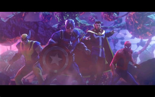 【漫威出VR游戏了！SDCC上宣布即将推出的新漫威VR游戏PowersUnitedVR，现在可以开始预约！ 】