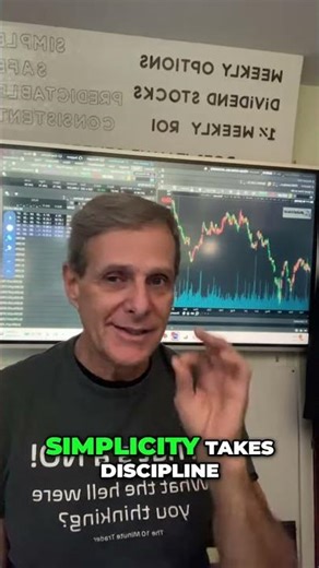 Trading Simplicity: Ego vs. Discipline, The Real Deal! #shorts