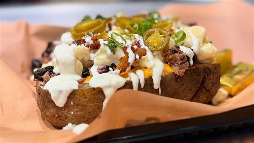 New restaurant: BBQ taphouse serves smoked baked potato, homemade chili, Frito pie