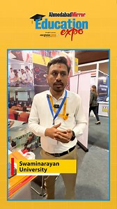 1.1K views | Discover Swaminarayan University's 30-year legacy!  Offering diverse courses like Ayurveda, Nursing, Physiotherapy, MBBS, Engineering, and more, this esteemed campus nurtures holistic education. Meet them at the Ahmedabad Mirror Education Expo on April 26-27, 2025, at Diamond Hall, Rajpath Club! ✨ #SwaminarayanUniversity #EducationExpo #AhmedabadMirrorEducationExpo #ahmedabad #ahmedabadmirrorofficial | Ahmedabad Mirror | Facebook