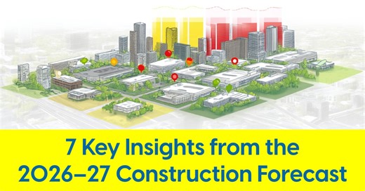 7 Key Insights from the 2026–27 Construction Forecast