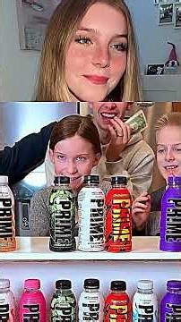 Ultimate PRIME Matching Challenge 😱🥤Reaction #reaction #reactionvideo #family #challenge #usa.