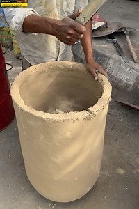 618K views · 669 reactions | Full Process Of Handmade Tandoor Making | Mystery flavours | Facebook