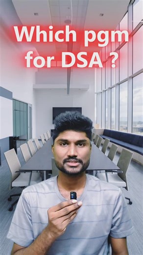 JVM Madhu Official on Instagram: "Which is the best programming language for DSA? C++, Java, Python, or JavaScript? Choose what you’re comfortable with — logic matters more than language. 💻 #jobs #DSATips #CodingSkills"
