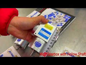 Compact 1 to 1 Ratio Right Angle Gearboxes