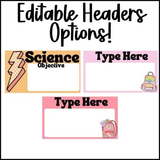 August Classroom Daily Slides| Retro| Google Slides & CANVA | Digital