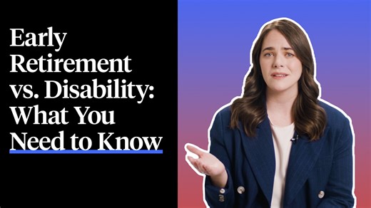2.5K views · 22 reactions | Learn the key differences between early retirement and disability benefits—and find out which option might be the best fit for your situation. | Atticus | Facebook