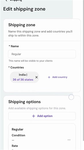 Day 68/90 – Setting Up Shipping & Delivery Settings