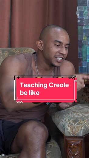 Teaching Creole Words to Axel Villani in Mauritius 🇲🇺