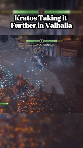 Kratos Taking it Further in Valhalla #gaming | GamerShell