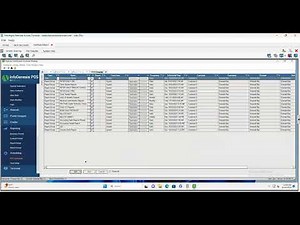 How to set up report group and assign to the POS scheduling for Infogenesis