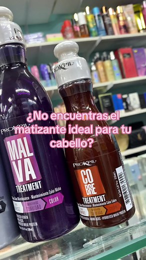 MATIZANTES PARA CABELLOS TINTURADOS PROKPIL 😍Mezcla estos tonos y obtén el color que necesitas ✅#cabello #dyedhair #hair #matizantesparacabello #tintesdecabello #fyp | Libélula