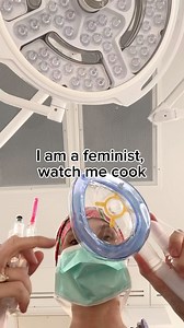 Anesthesia is my life! With a DIBBA DAB of chaos! Im addicted to the responsibilities that my job entails as a Certified Registered Nurse Anesthetist. #crna #anesthesia #trending #feminist #medical #medicine #womeninmedicine #micdrop | Olivia Reeves