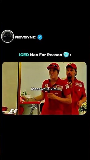 "Iced Man For a Reason 🥶" : #f1 #caredit #motorsport