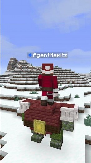 Minecraft Christmas Grinch Build