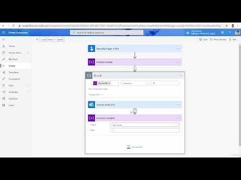 Working with Do Until loop | Microsoft Power Automate (Flow) Crash Course