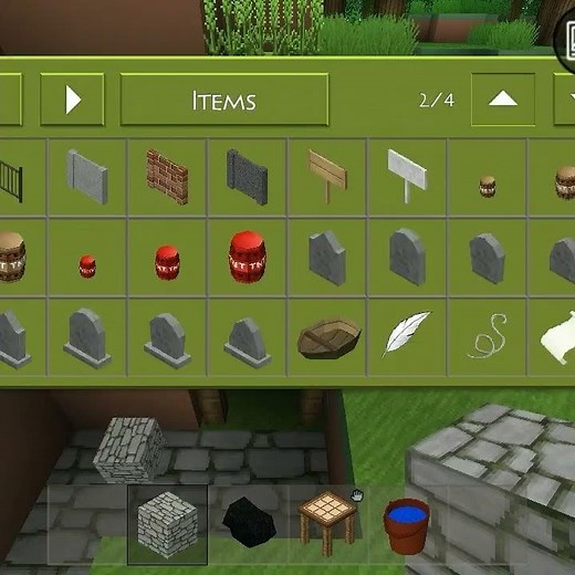 Mini block craft How to use Limestone|#Minecraft|घर बनाने वाला गेम|Everyday Gaming|#Shorts