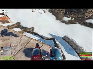 how to take no fall damage in rust