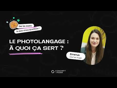 Le photolangage : à quoi ça sert ?