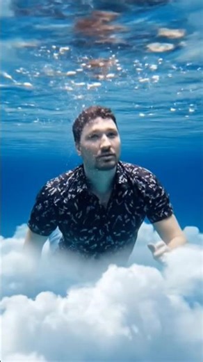 Swimming in Water | Amazing Swimming Skills in Gujarati | Water Adventure 🏊‍♀️#shorts
