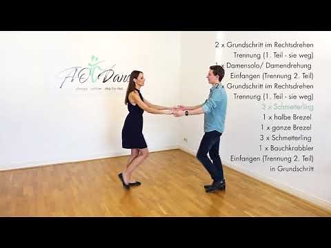 5. Discofox Figurenkombination (Beispiel 5) - gezählt und getanzt ohne Musik