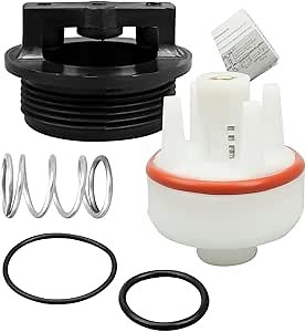 Pressure Vacuum Breaker Bonnet Repair Kit Replace 0887726, Anti Siphon Valve Freeze Resistant Retrofit Backflow Repair Kit Compatible with 800M4 1/2" and 3/4