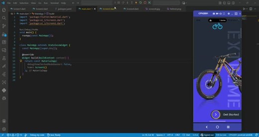 Flutter E-Commerce App with Custom UI/UX Design and Features | Atharv Kite posted on the topic | LinkedIn