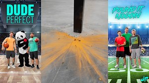 Not everything is as it seems 👀 | Dude Perfect