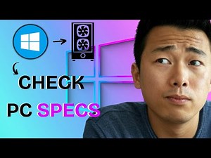 How to Check Your PC Specs in Windows 10 & 11 (2025 Quick Guide)