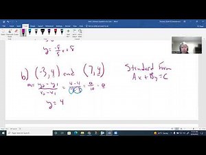 Unit 2 4Writing a Linear Equation