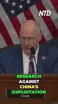 House Committee Chair: China Exploits US Research