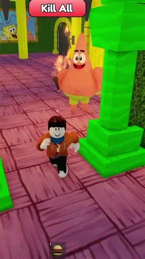 SQUAREPANTS roblox shorts obby game