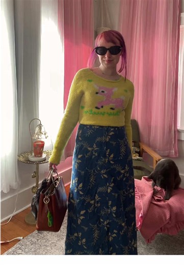 Stunning Spring Hair Tutorial: French Pin Style