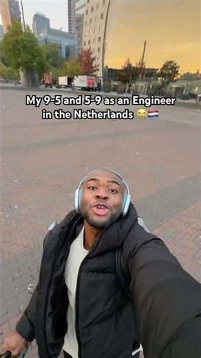 LIFE as an ENGINEER in the Netherlands 😭🇳🇱 #netherlands #engineering