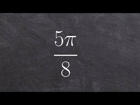 Finding the complement and supplement of an angle in radians