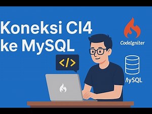 How to Connect CodeIgniter 4 to a MySQL Database (Complete & Easy)