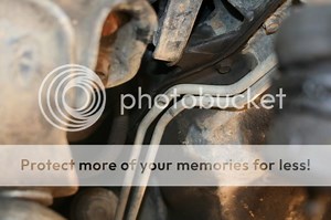 Transmission oil line problem