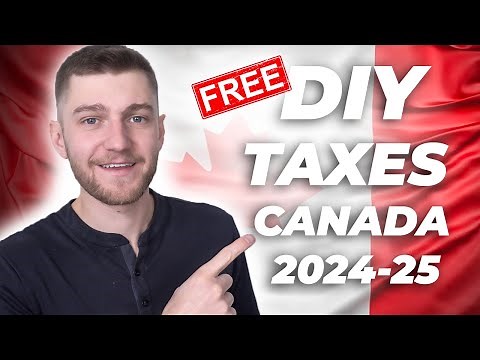 How To File Your Taxes For FREE Online in Canada 2024-25 Season (Max Refund) - Griffin Milks