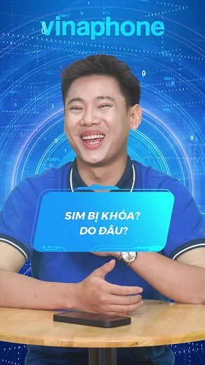 Cách xử lý khi SIM bị khóa của VinaPhone