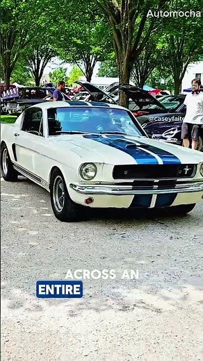 1965 Ford Mustang GT – The Icon That Started a Revolution