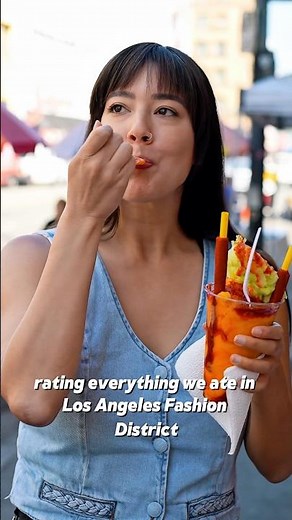 Los Angeles food tour!