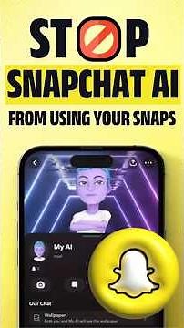 Stop Snapchat AI from Using Your Snaps | Privacy Settings Explained #snapchat #snapchai #dataprivacy