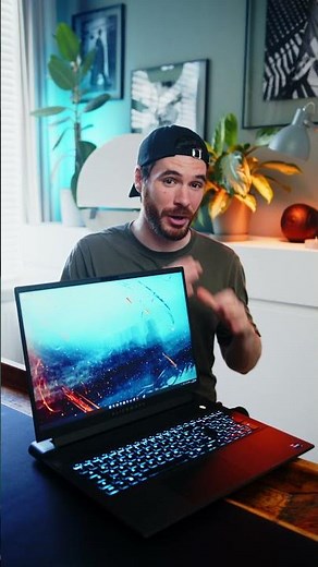Still a laptop? - Alienware M18 Review Teaser #shorts