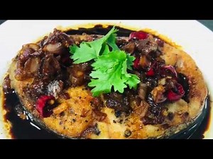 fried fish in soy sauce/ikan masak kicap/Ikan tenggiri kicap/fried fish recipe/crispy fried fish