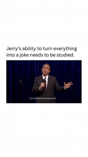 The Seinfeld Stand Ups | 😂 Follow @theseinfeldstandups #seinfeld #seinfeldmemes #seinfeldedit #seinfeldedits #kramer #seinfeldquotes #seinfeldshow #seinfeldmeme... | Instagram