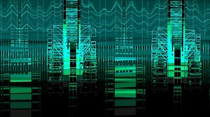 3D, Background, Move. Free Stock Video