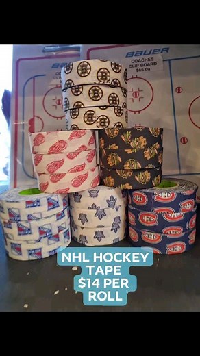 New Product Alert!!! Hockey Tape NHL - Assorted teams. #hockey #sticks #tape #inline #inlineskating #inlinehockey #roller #new #fyp #rollerblading #skate #skating #Rollerdrome | Caloundra Rollerdrome