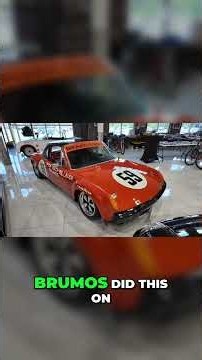 Brumos Race Cars: Unseen Details That Made Them Legends #shorts