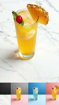 Pineapple Coconut Rum Punch